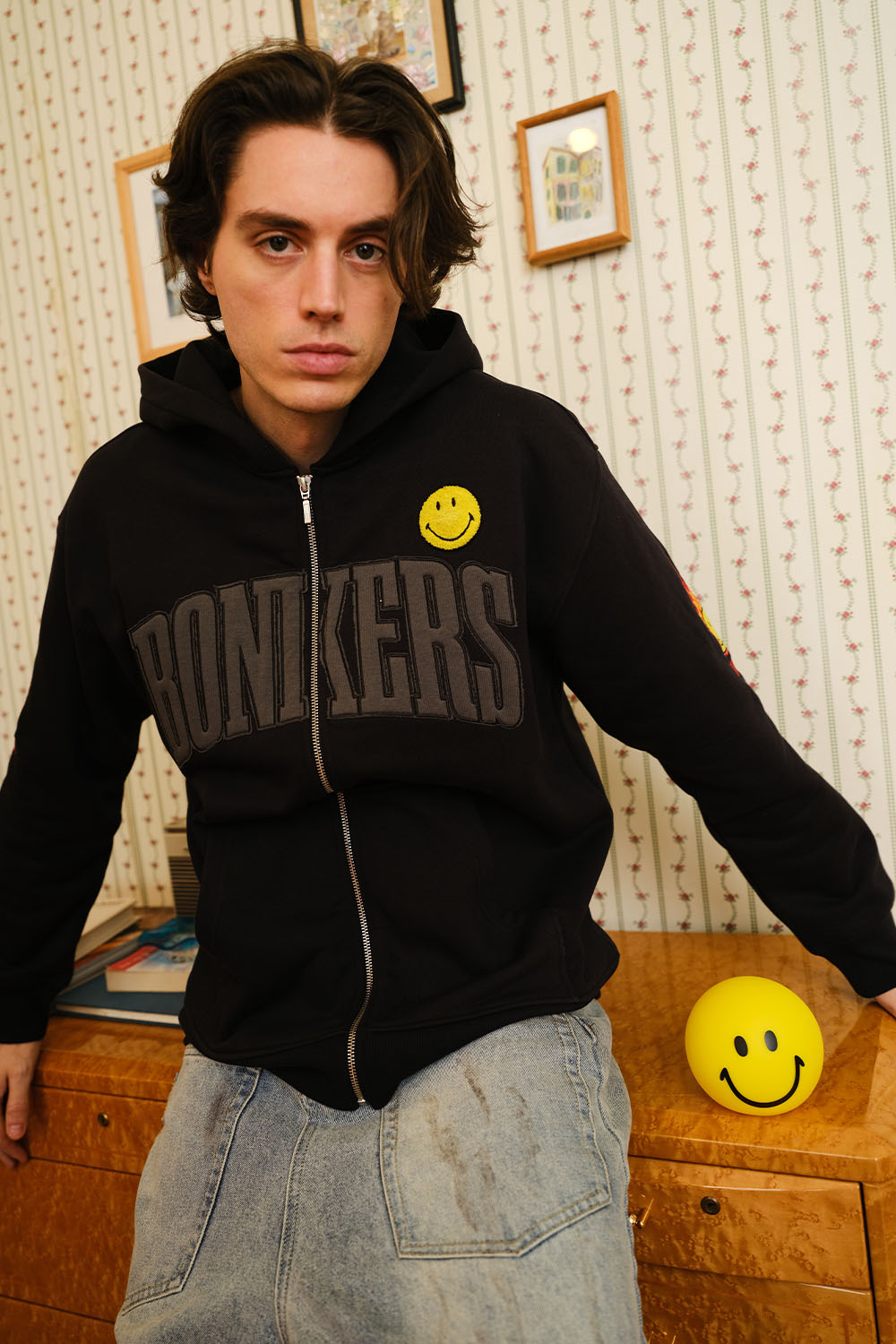 We Are All Originals Zipper Jacket - BonkersCorner