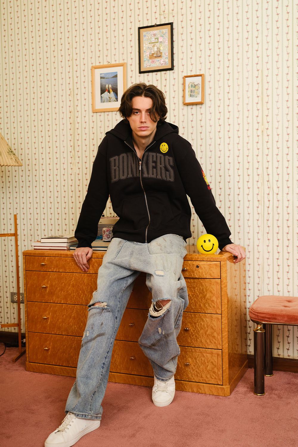 We Are All Originals Zipper Jacket - BonkersCorner