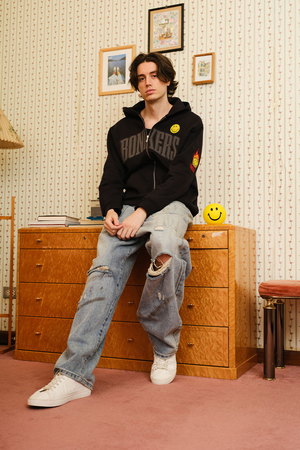 We Are All Originals Zipper Jacket - BonkersCorner