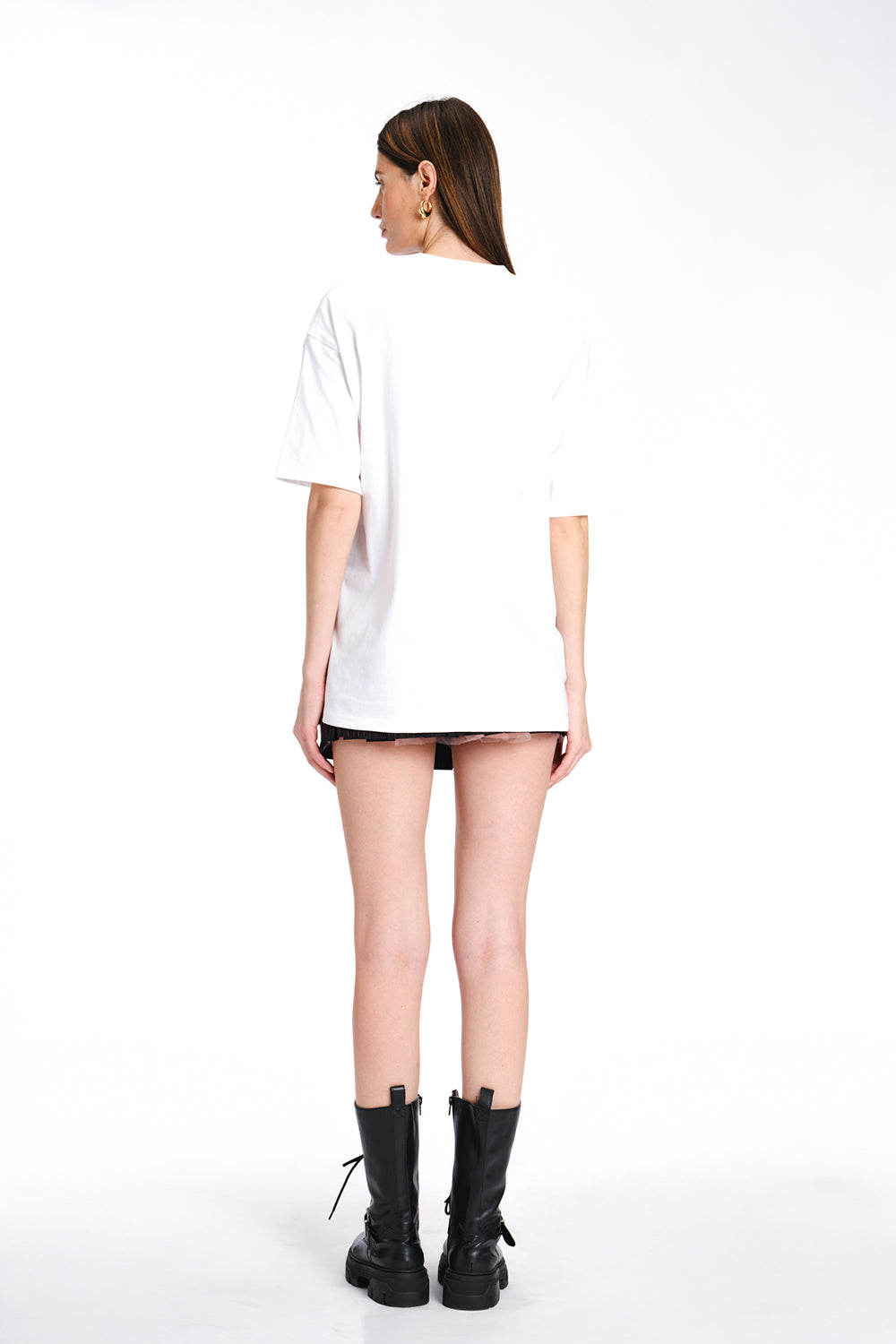 White Son Of A Beach Oversized T-shirt - BonkersCorner