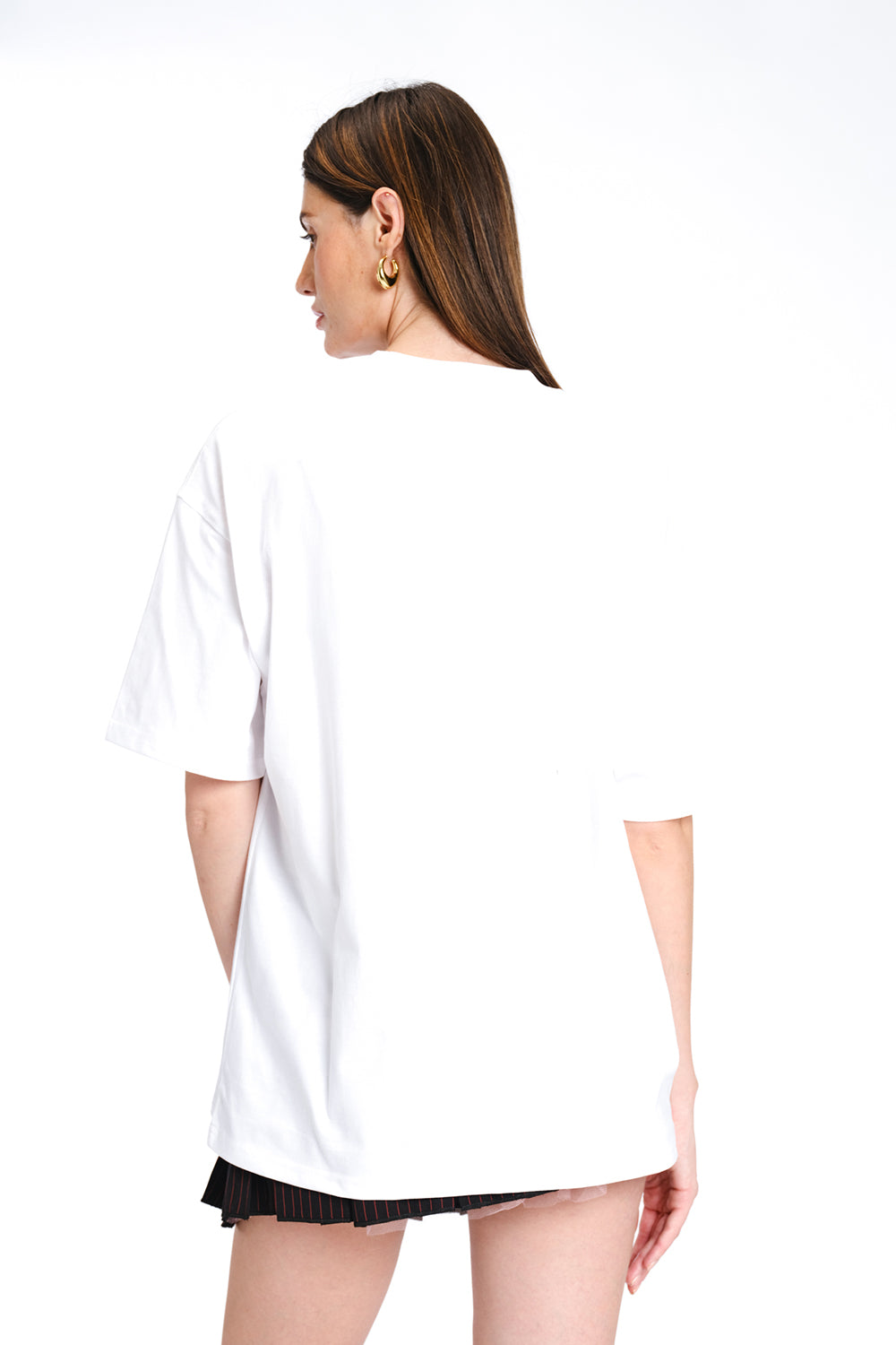 White Son Of A Beach Oversized T-shirt - BonkersCorner