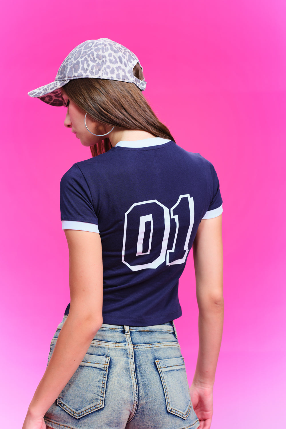 Wings On Heart Ringer T-shirt - BonkersCorner