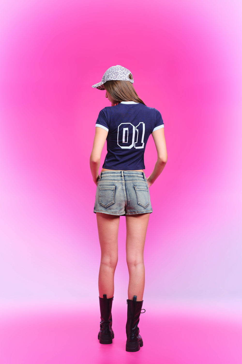 Wings On Heart Ringer T-shirt - BonkersCorner