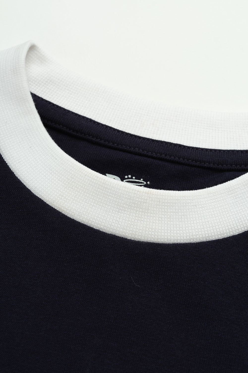 Wings On Heart Ringer T-shirt - BonkersCorner