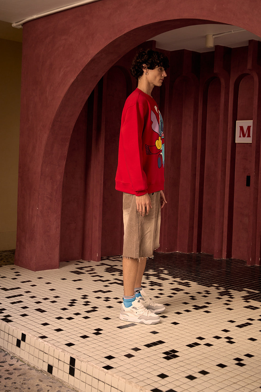Xmas Stitch Sweatshirt - BonkersCorner