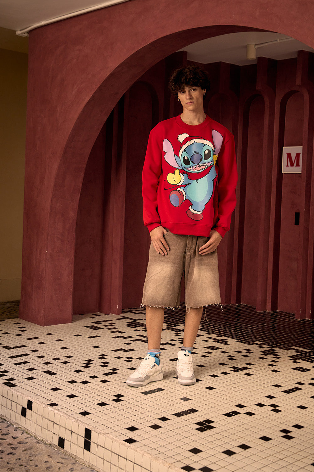 Xmas Stitch Sweatshirt - BonkersCorner