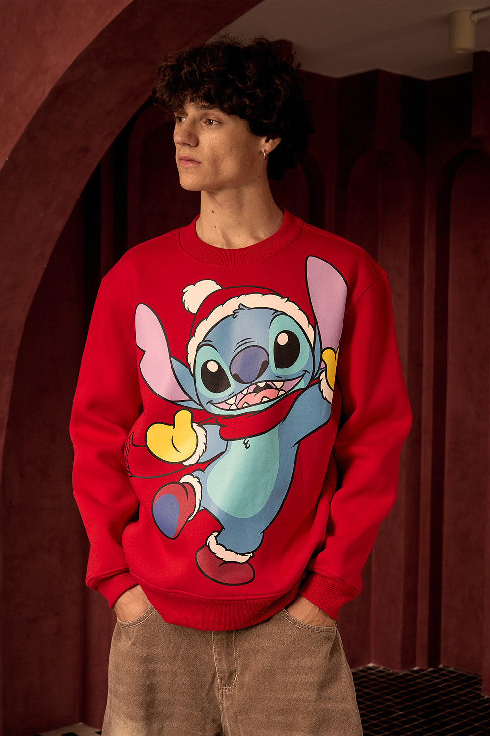 Xmas Stitch Sweatshirt - BonkersCorner