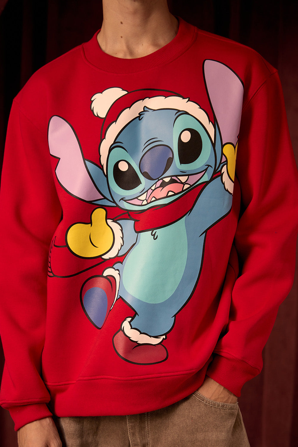 Xmas Stitch Sweatshirt - BonkersCorner