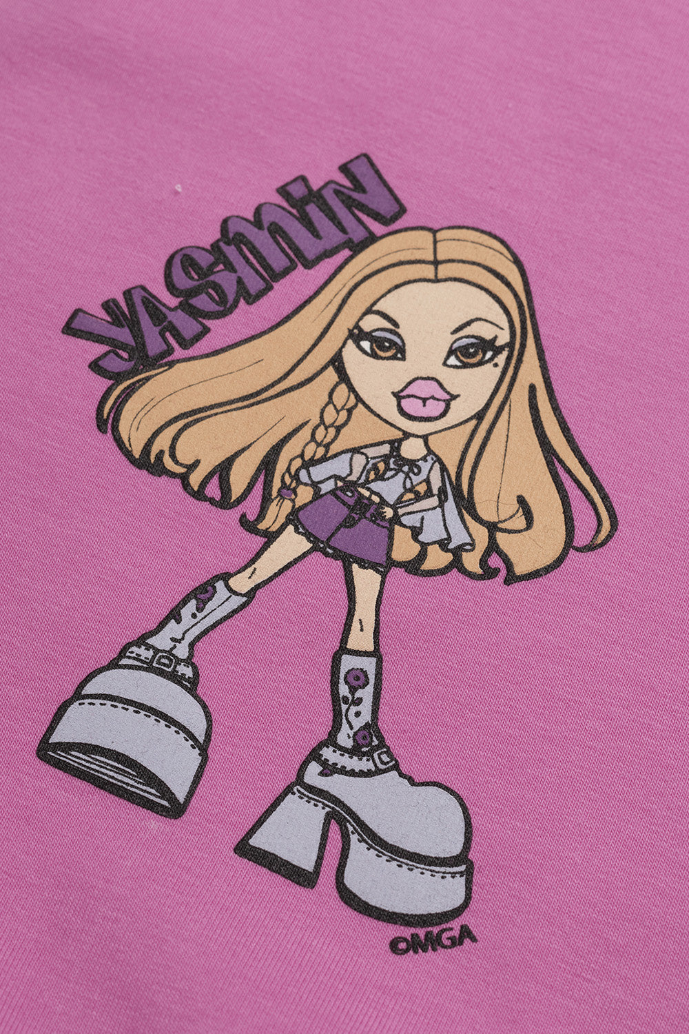 Yasmin Crop Sports Tank - BonkersCorner