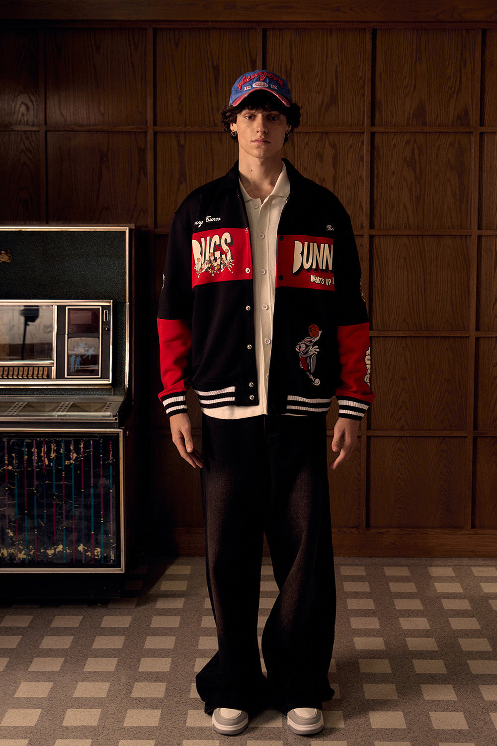 Bugs Funky Varsity Jacket - BonkersCorner