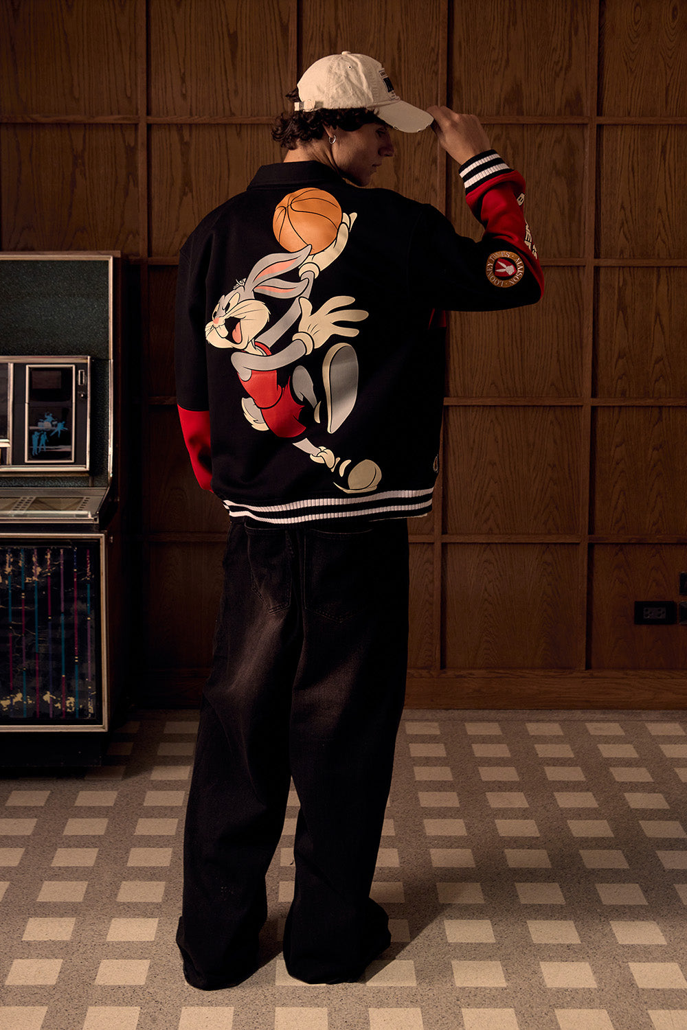 Bugs Funky Varsity Jacket - BonkersCorner