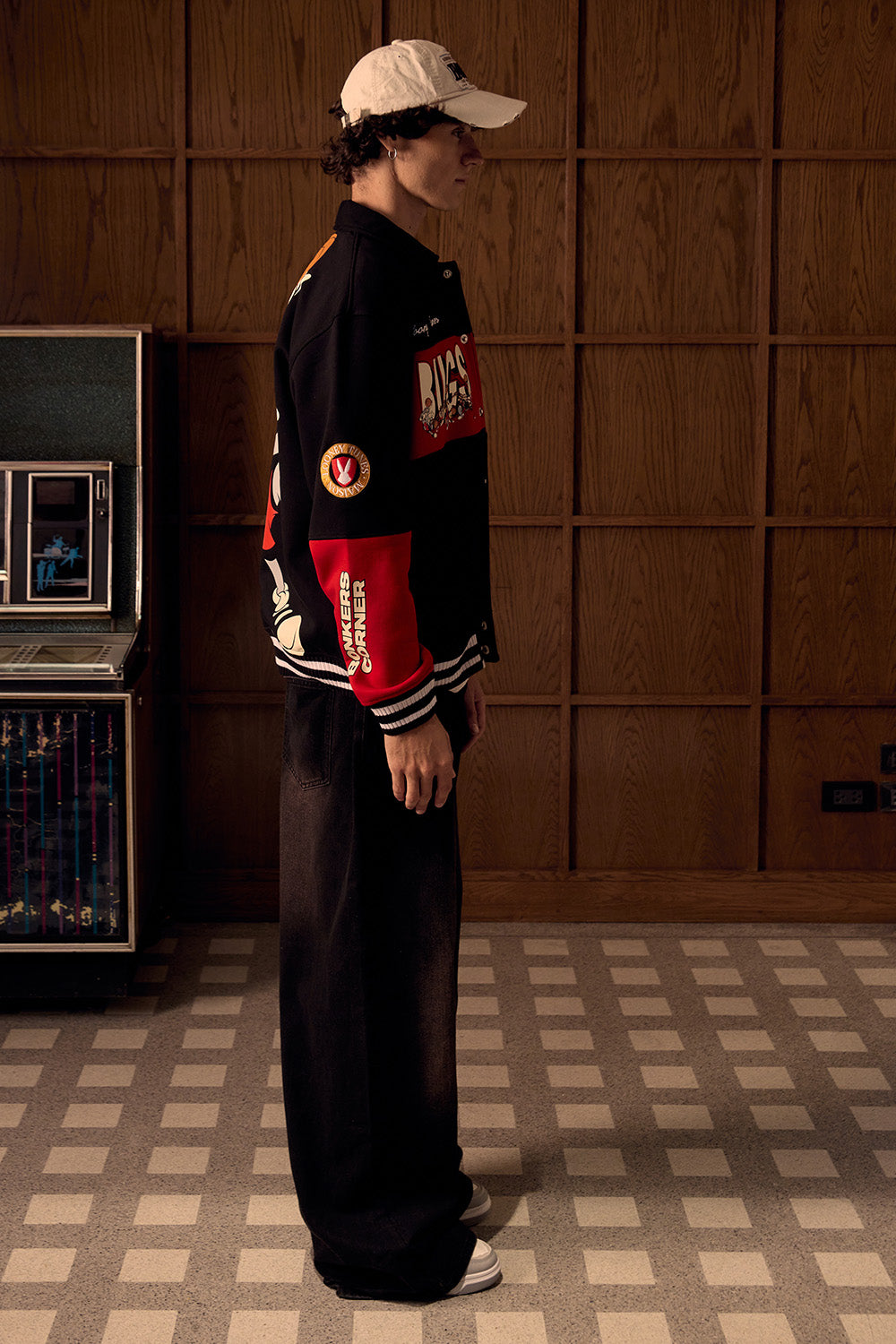 Bugs Funky Varsity Jacket - BonkersCorner