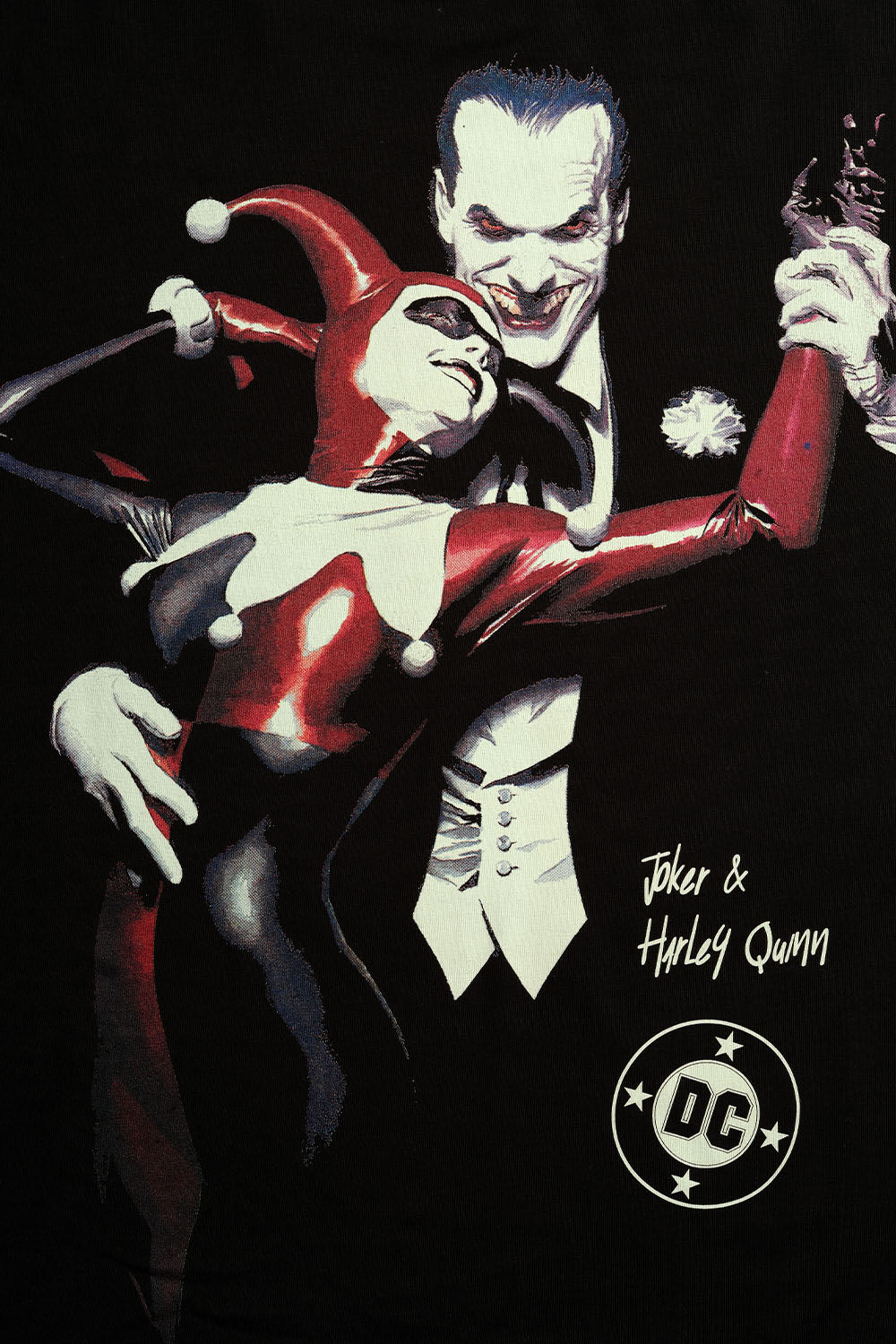 Ace & Queen Oversized T-shirt - BonkersCorner