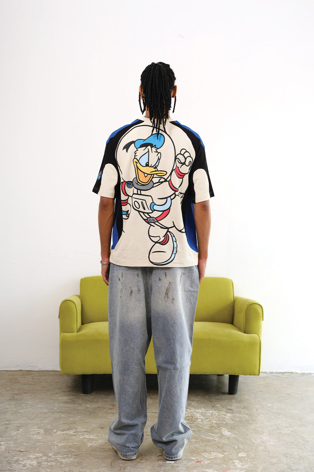 Adventures Donald Duck Jersey - BonkersCorner