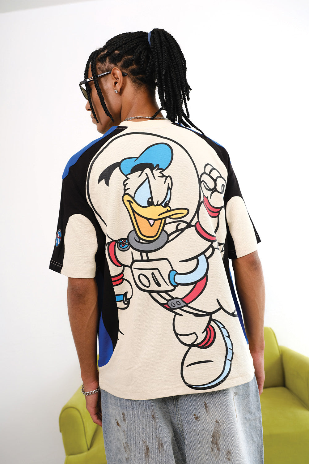 Adventures Donald Duck Jersey - BonkersCorner