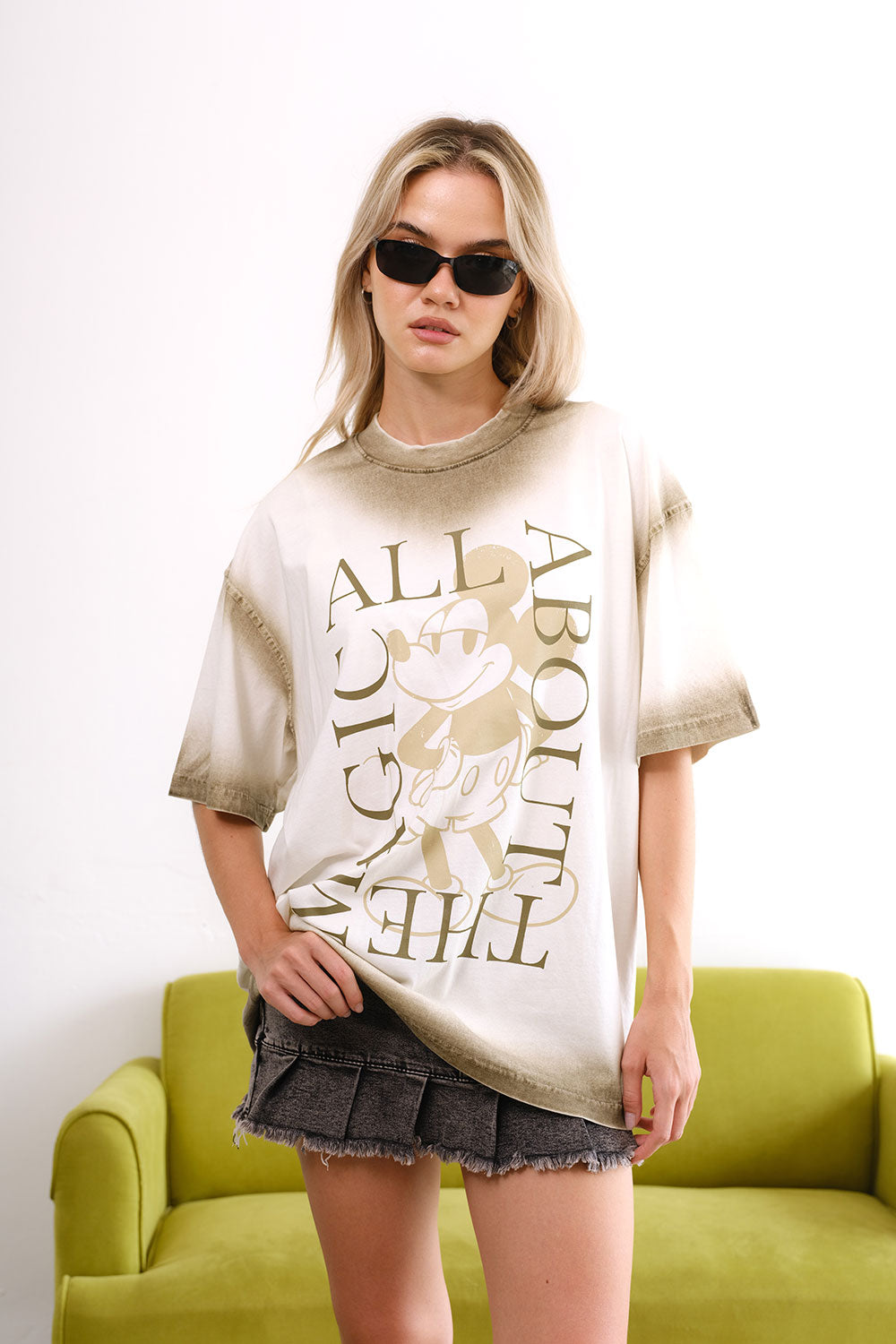 All About The Magic Oversized T-shirt - BonkersCorner