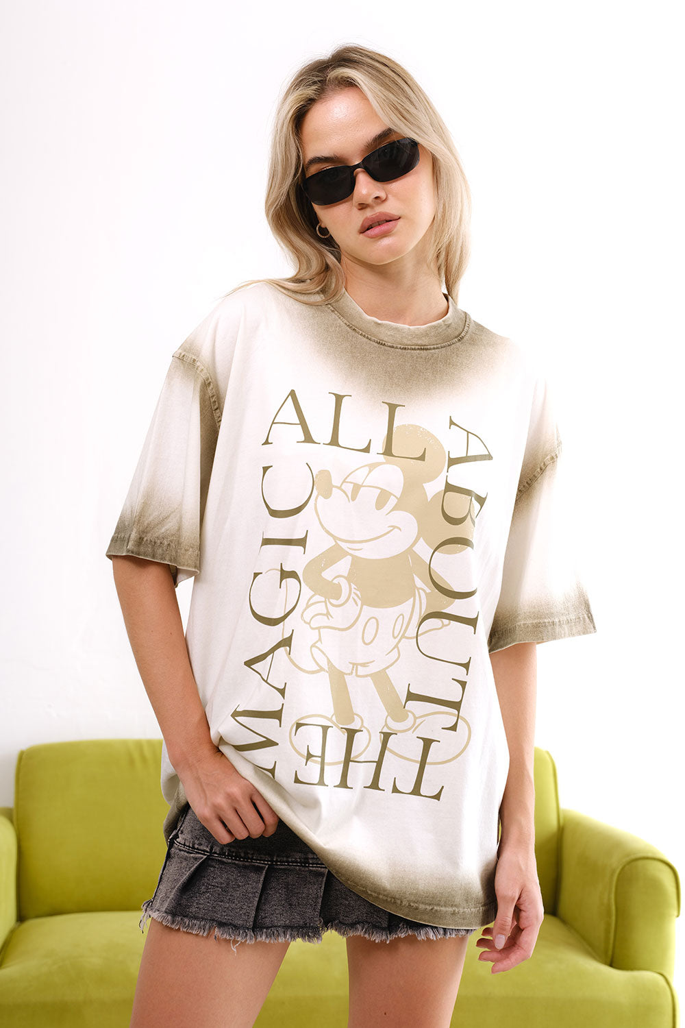All About The Magic Oversized T-shirt - BonkersCorner