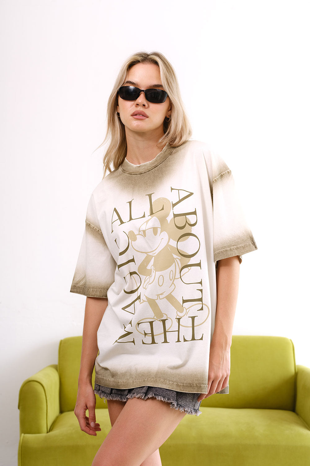 All About The Magic Oversized T-shirt - BonkersCorner