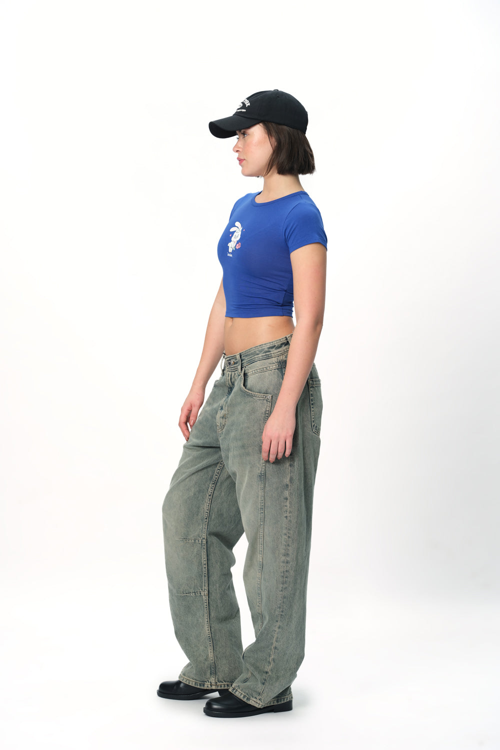 Aries Aura Long Length Baby Tee - BonkersCorner