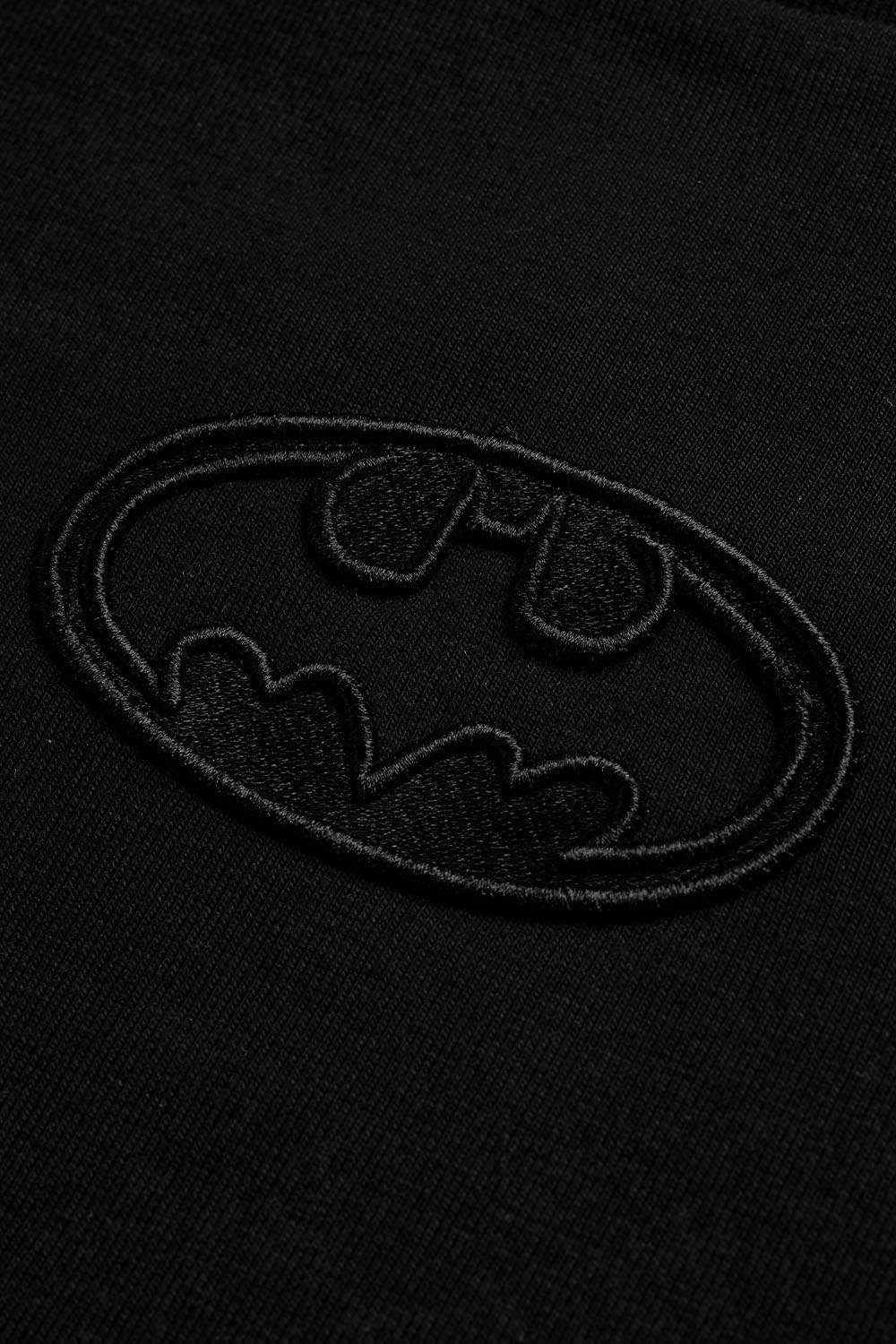 Bat Emblem Faded Oversized T-shirt - BonkersCorner