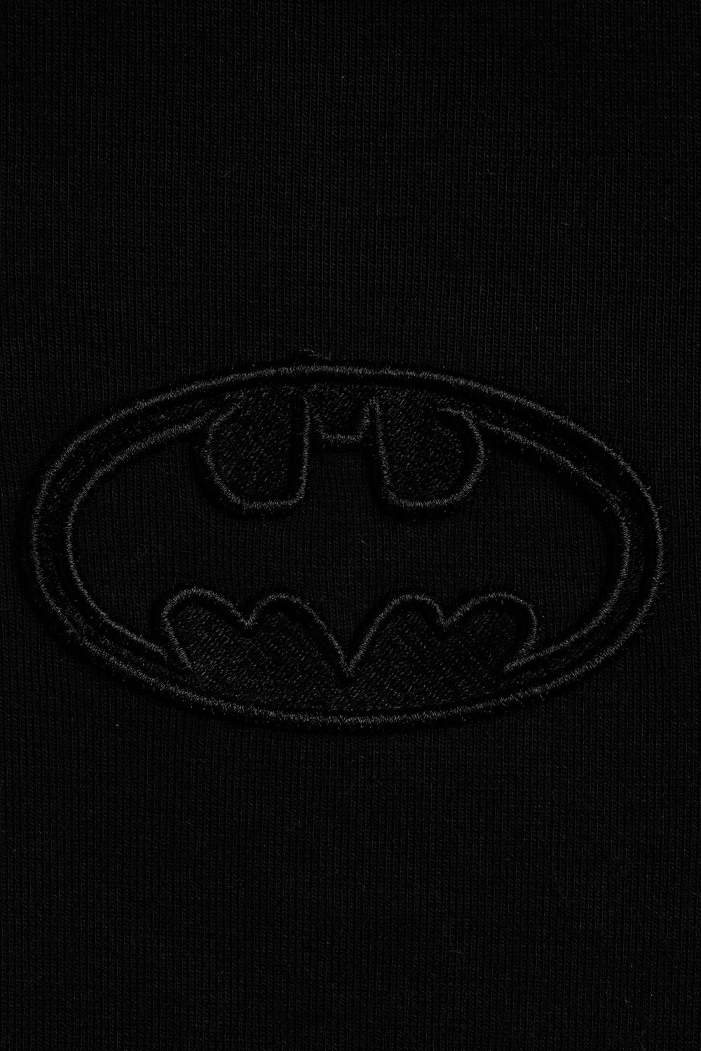 Bat Emblem Faded Oversized T-shirt - BonkersCorner