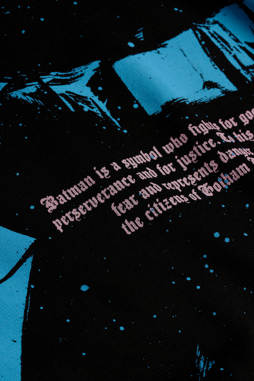 Bat In Dark Oversized T-shirt - BonkersCorner