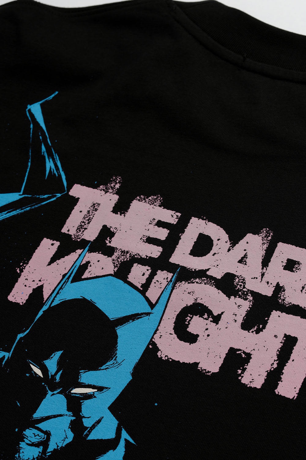 Bat In Dark Oversized T-shirt - BonkersCorner