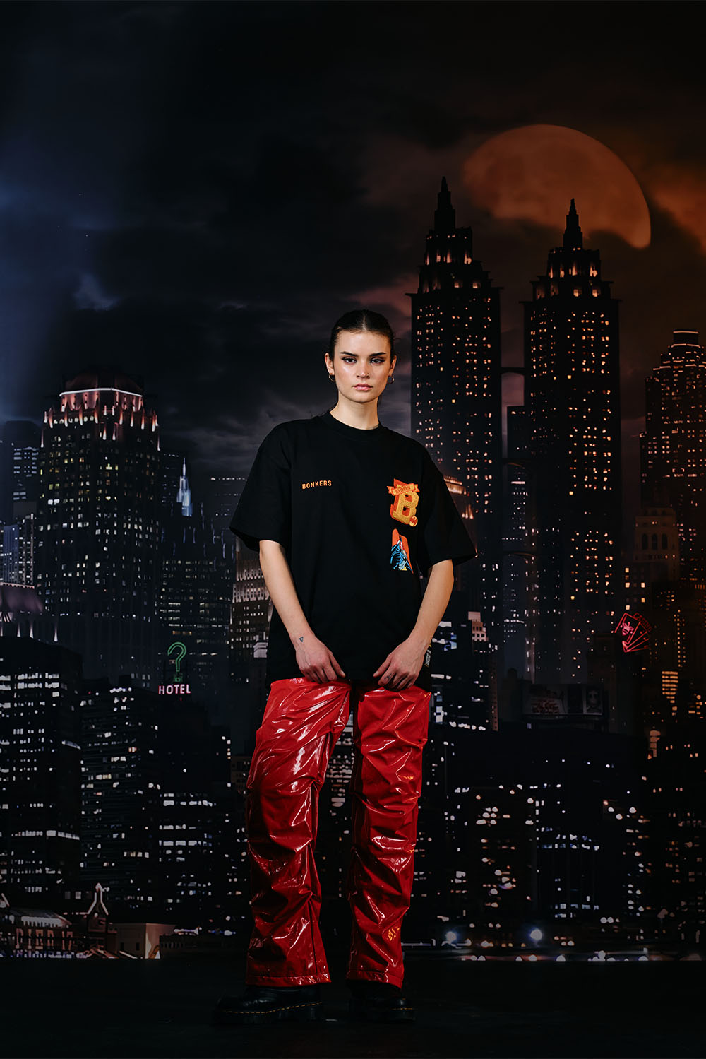 Batman Ace Oversized T-shirt - BonkersCorner