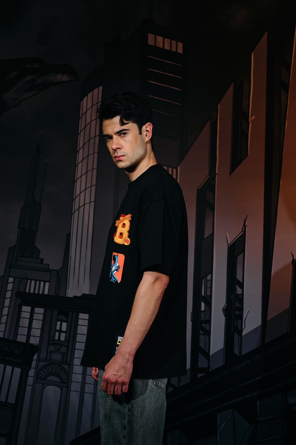 Batman Ace Oversized T-shirt - BonkersCorner