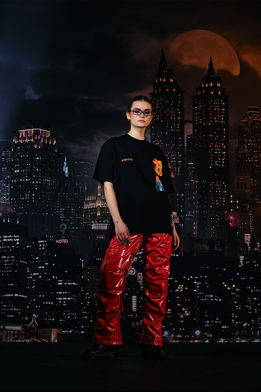 Batman Ace Oversized T-shirt - BonkersCorner