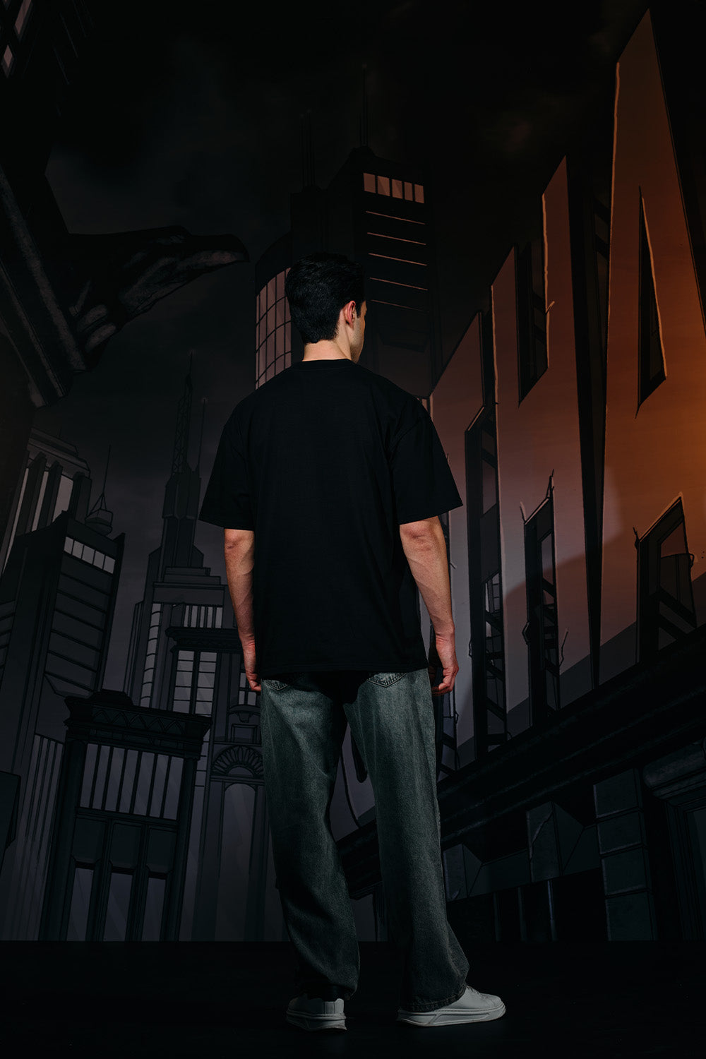 Batman Ace Oversized T-shirt - BonkersCorner