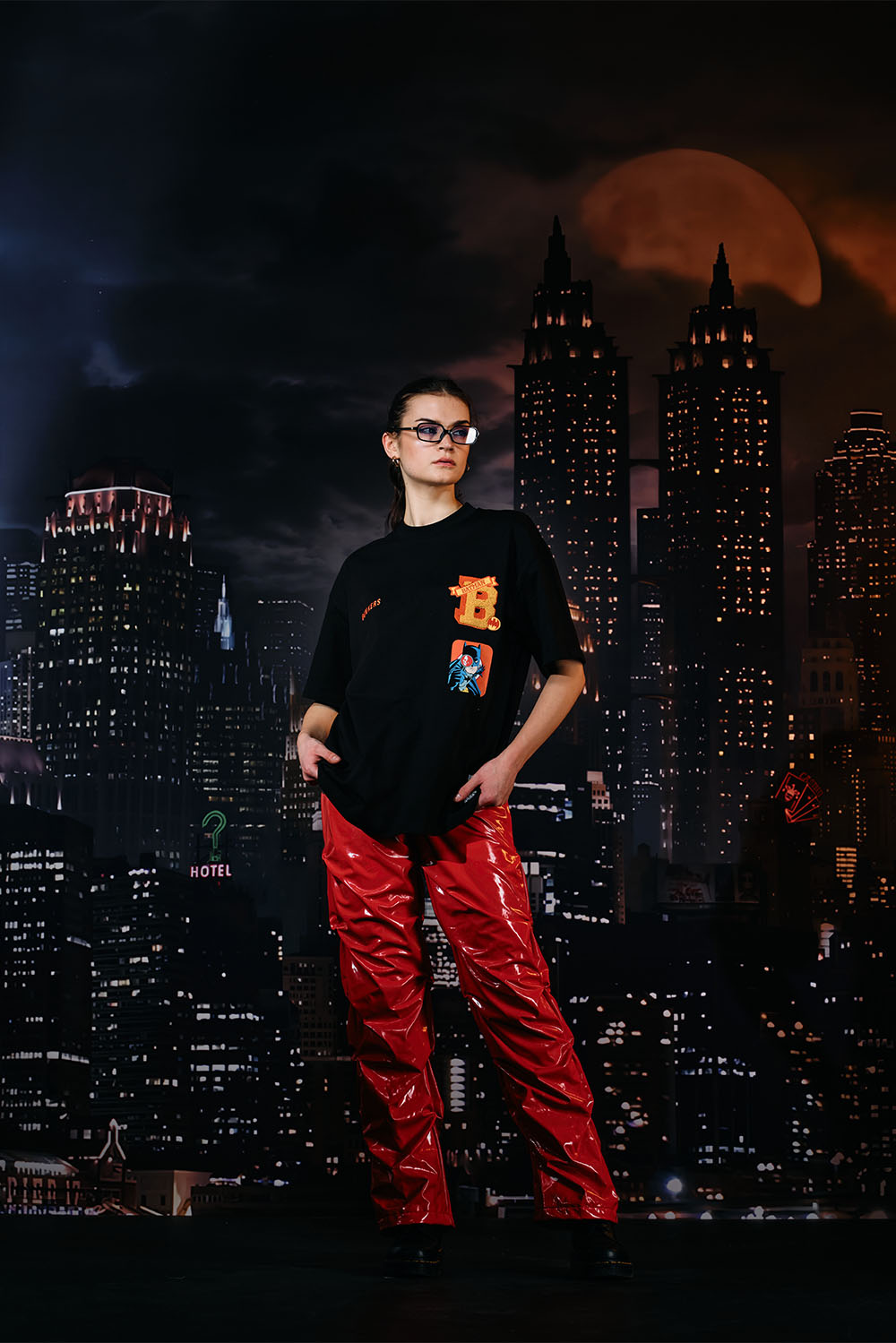 Batman Ace Oversized T-shirt - BonkersCorner