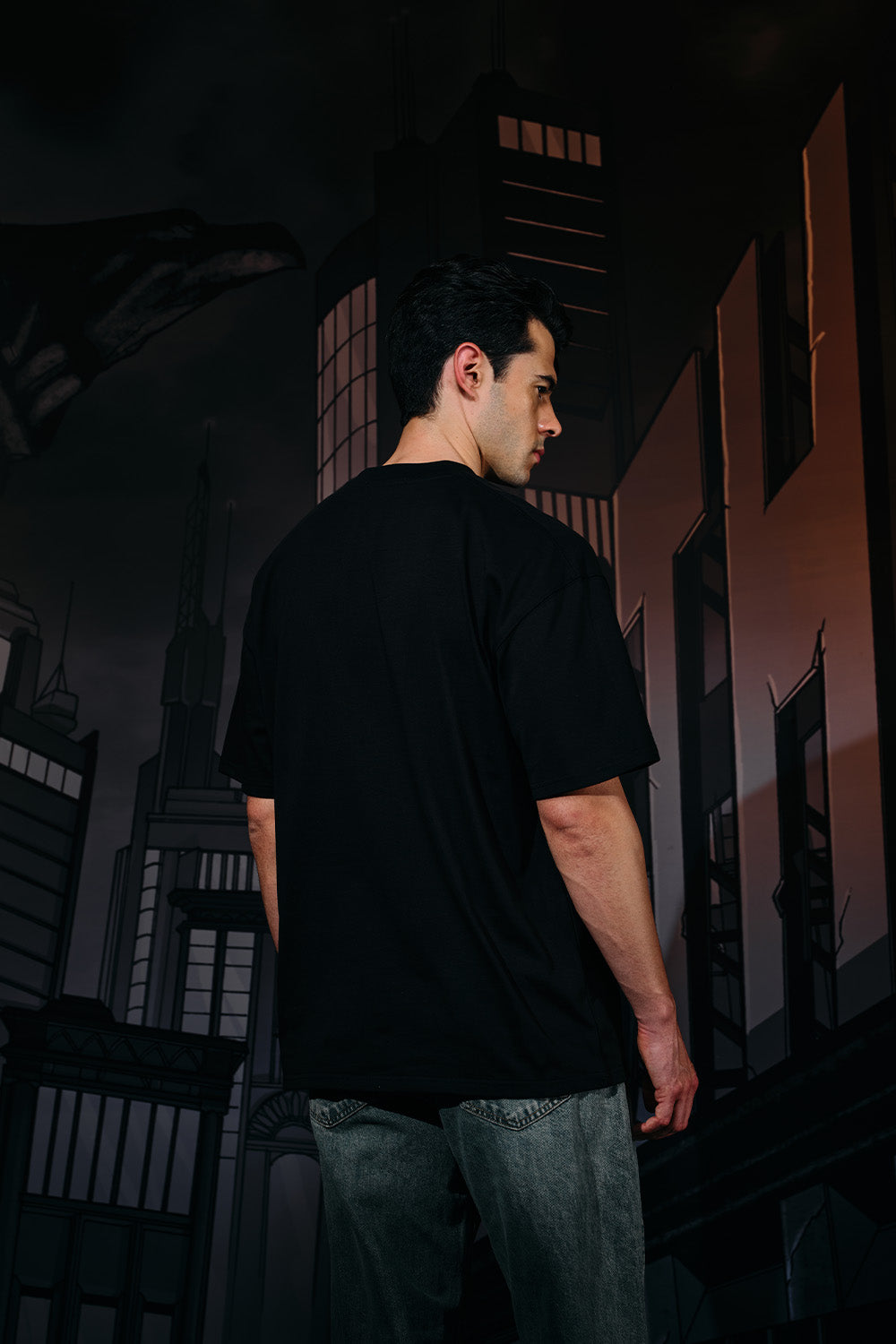 Batman Ace Oversized T-shirt - BonkersCorner