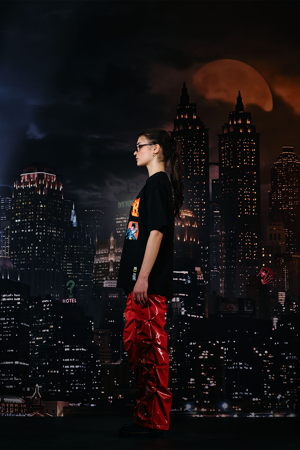 Batman Ace Oversized T-shirt - BonkersCorner