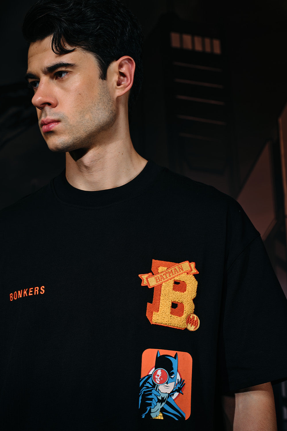 Batman Ace Oversized T-shirt - BonkersCorner