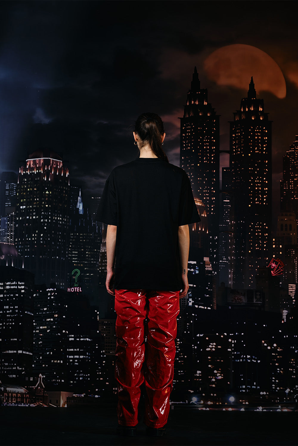 Batman Ace Oversized T-shirt - BonkersCorner