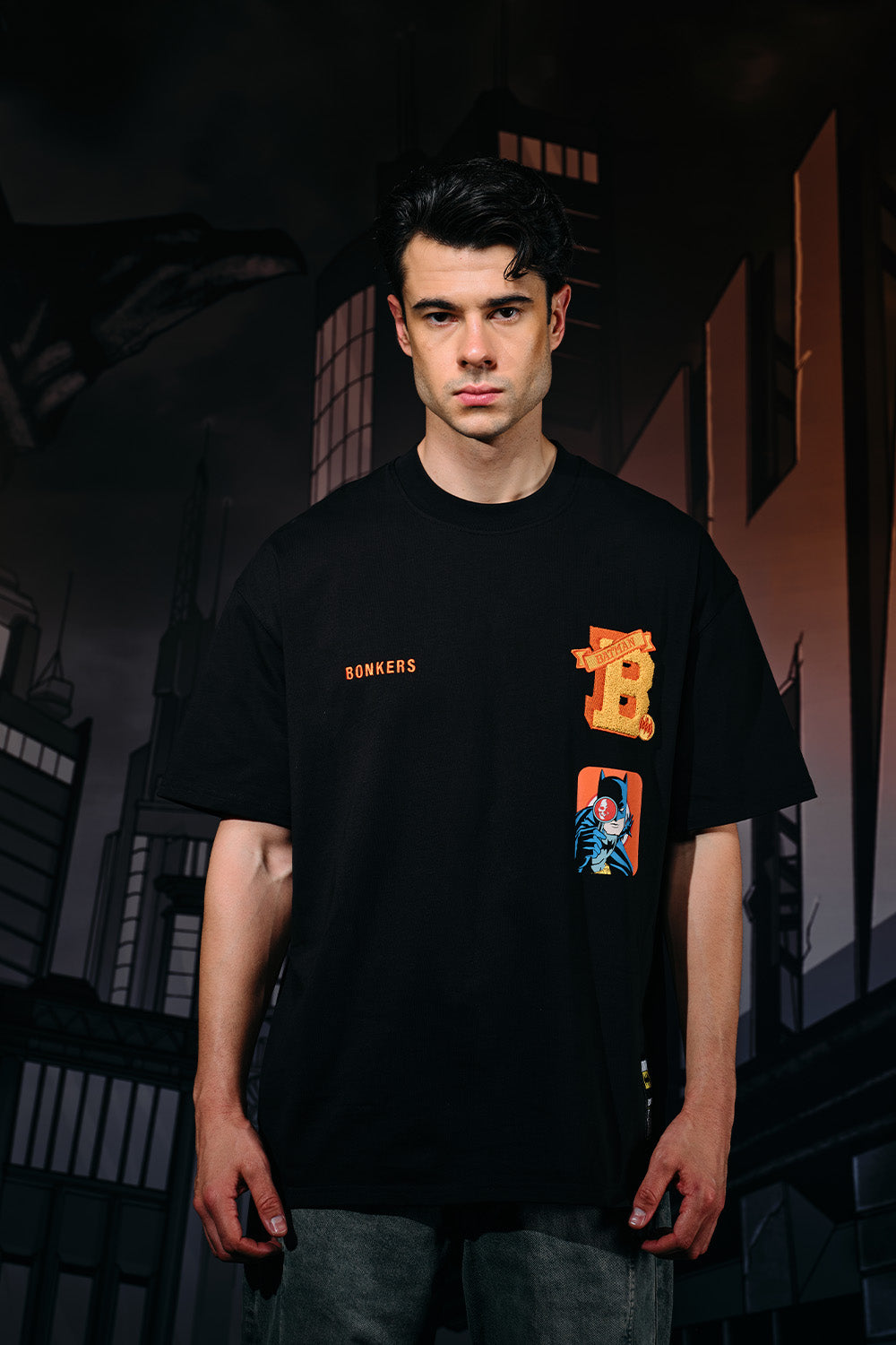 Batman Ace Oversized T-shirt - BonkersCorner