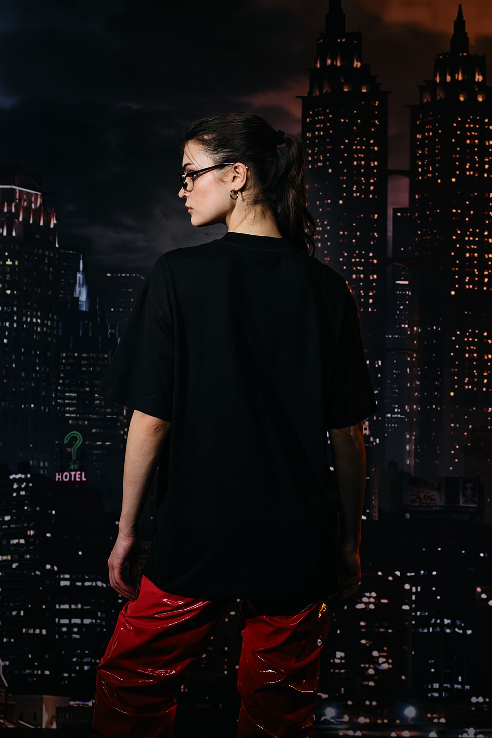 Batman Ace Oversized T-shirt - BonkersCorner