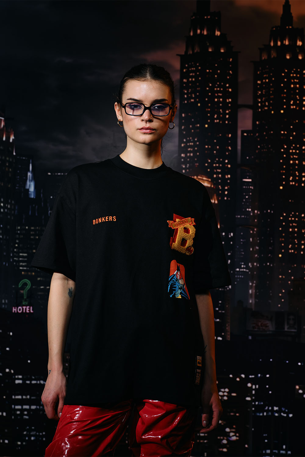 Batman Ace Oversized T-shirt - BonkersCorner