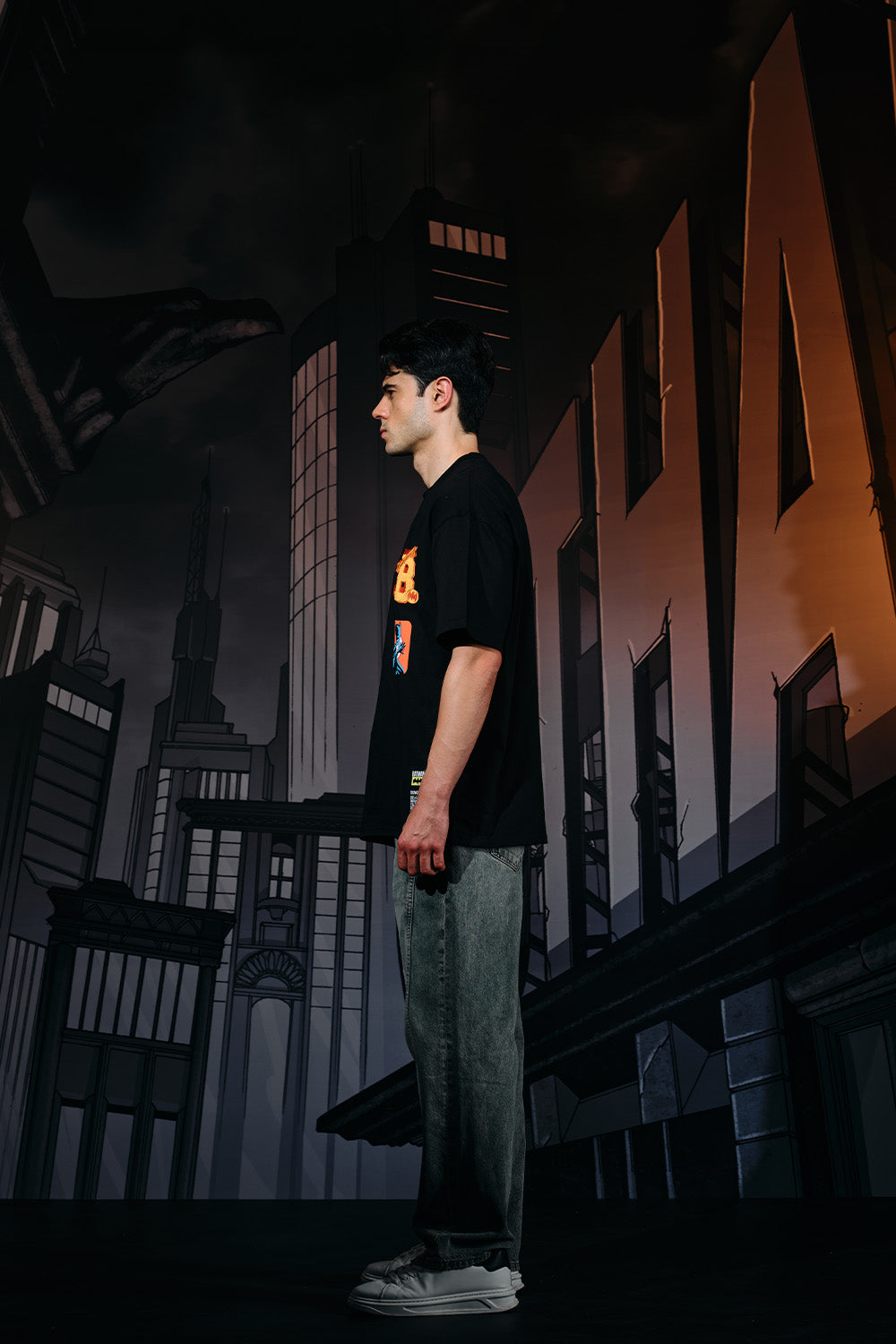 Batman Ace Oversized T-shirt - BonkersCorner