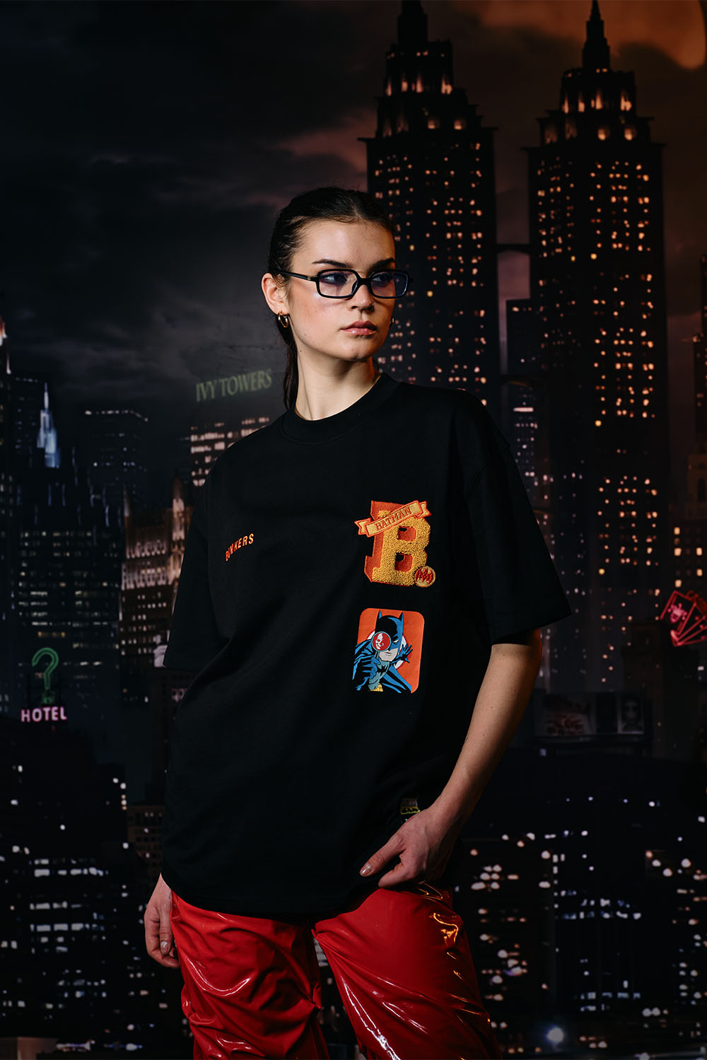 Batman Ace Oversized T-shirt - BonkersCorner