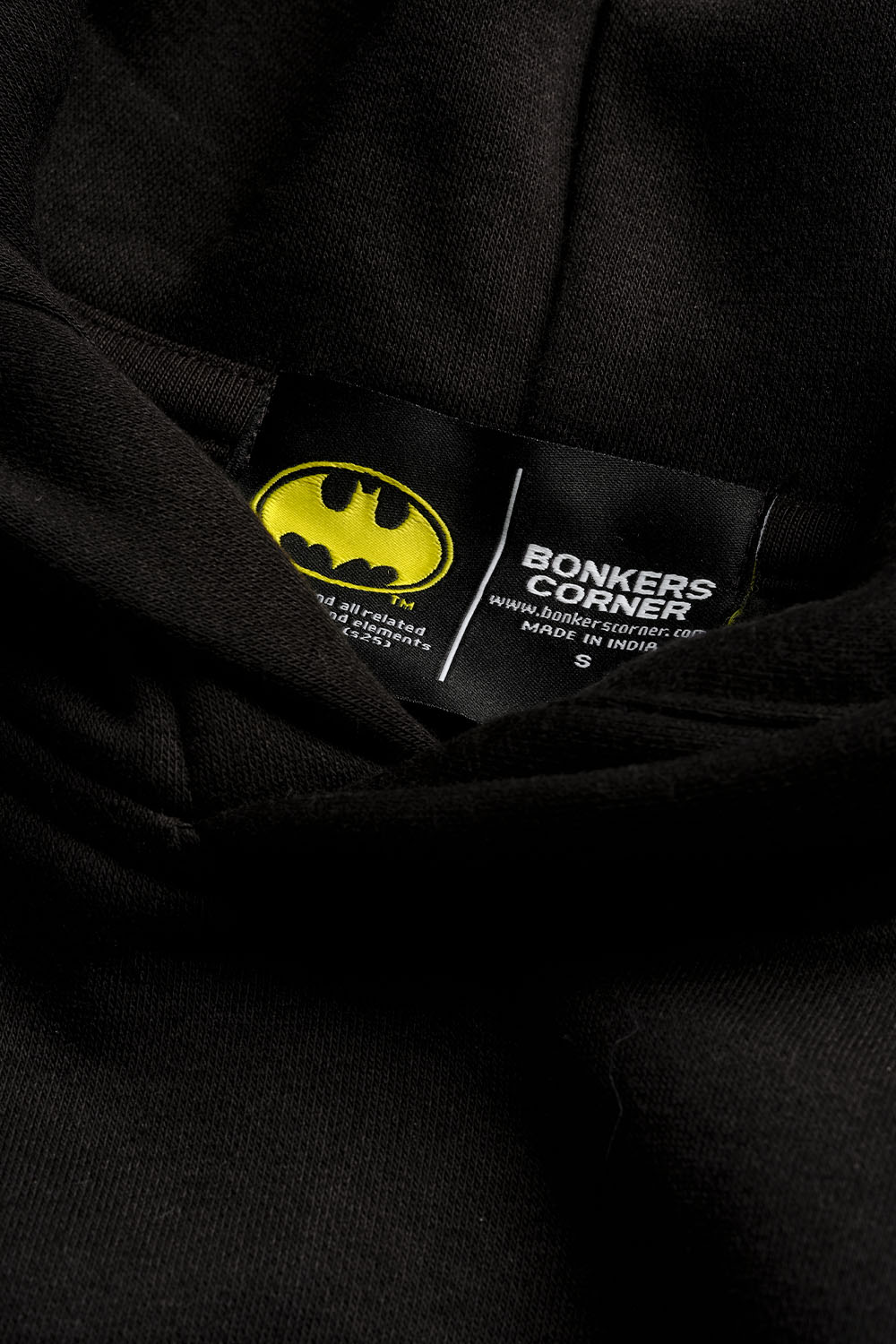 Batman Cropped Hooded Zipper - BonkersCorner