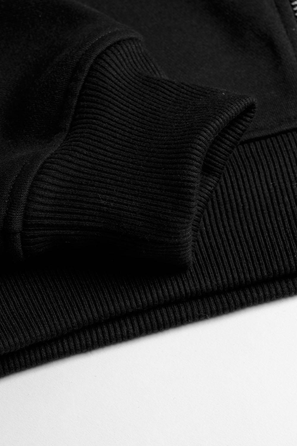 Batman Cropped Hooded Zipper - BonkersCorner