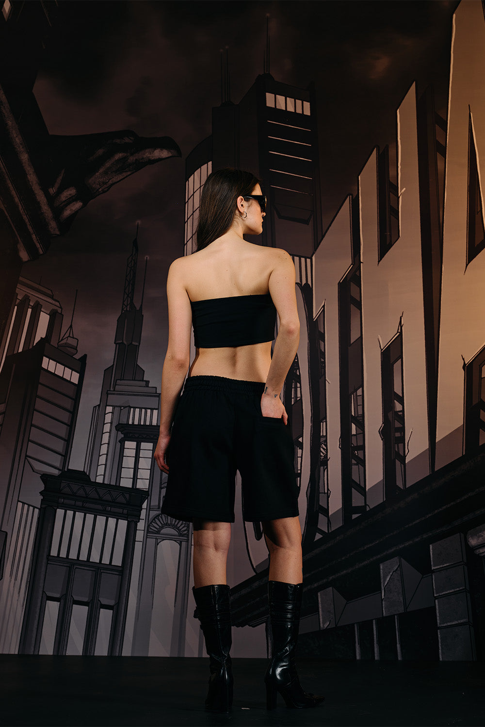 Batman Signature Lounge Shorts - BonkersCorner