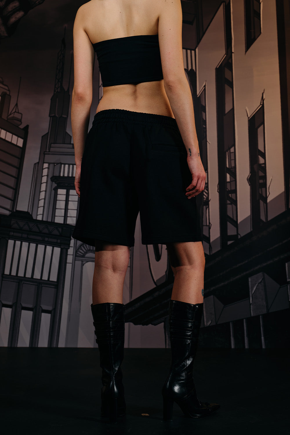 Batman Signature Lounge Shorts - BonkersCorner