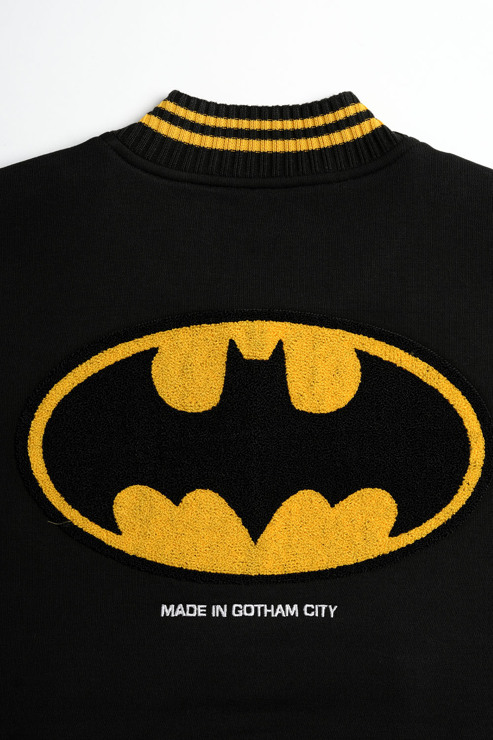 Signature Batman Varsity Jacket - BonkersCorner