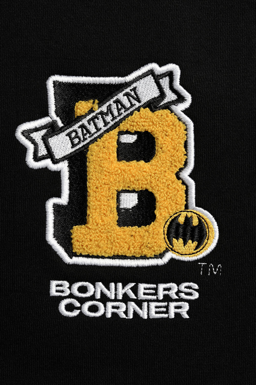 Signature Batman Varsity Jacket - BonkersCorner