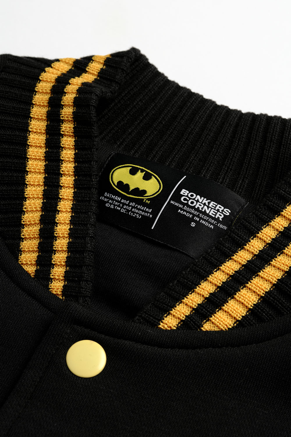 Signature Batman Varsity Jacket - BonkersCorner