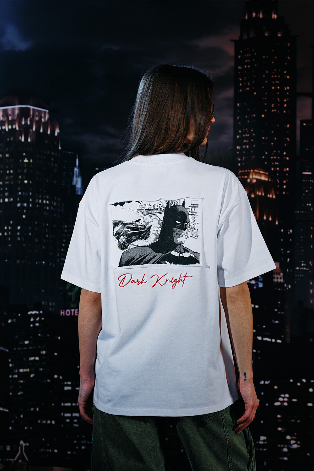 Batman Sonic Oversized T-shirt - BonkersCorner