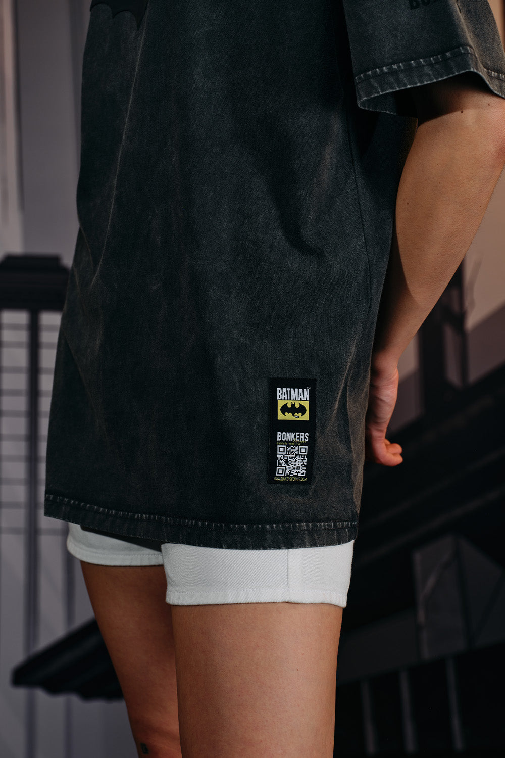 Bats In The Breeze Oversized T-shirt - BonkersCorner